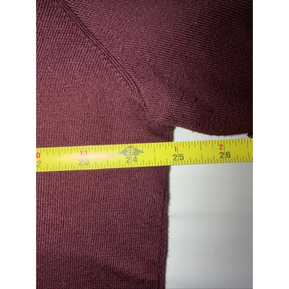Vintage Polo Ralph Lauren Maroon Label 100% Pima Cotton V-Neck Sweater Size XXL - Picture 4 of 6